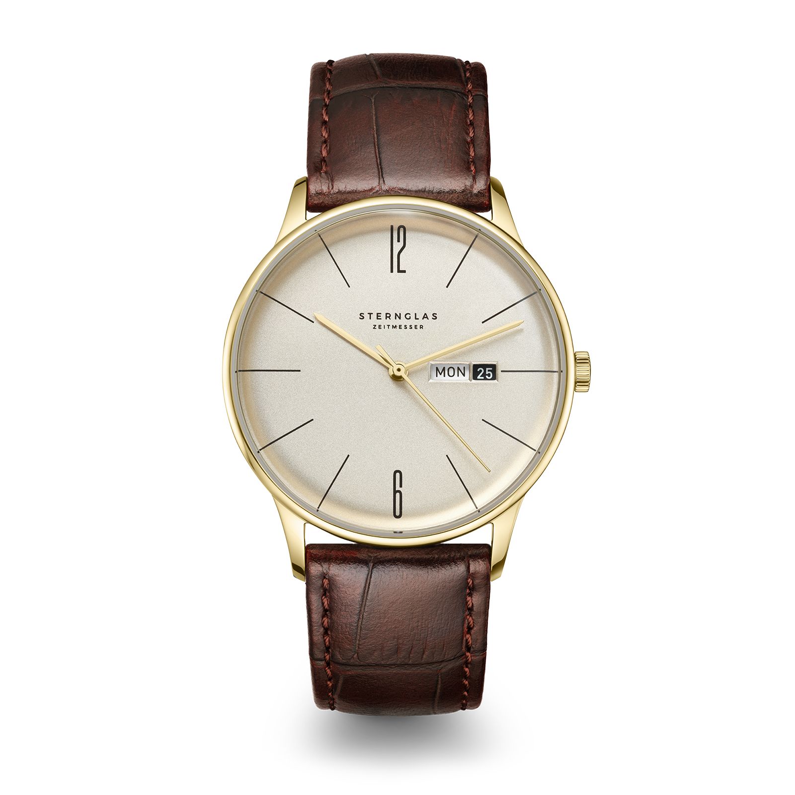 Sternglas BERLIN gold Ø38mm – Bild 2