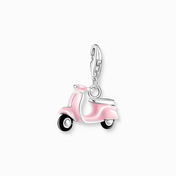 Charmista Roller 925Silber rosa