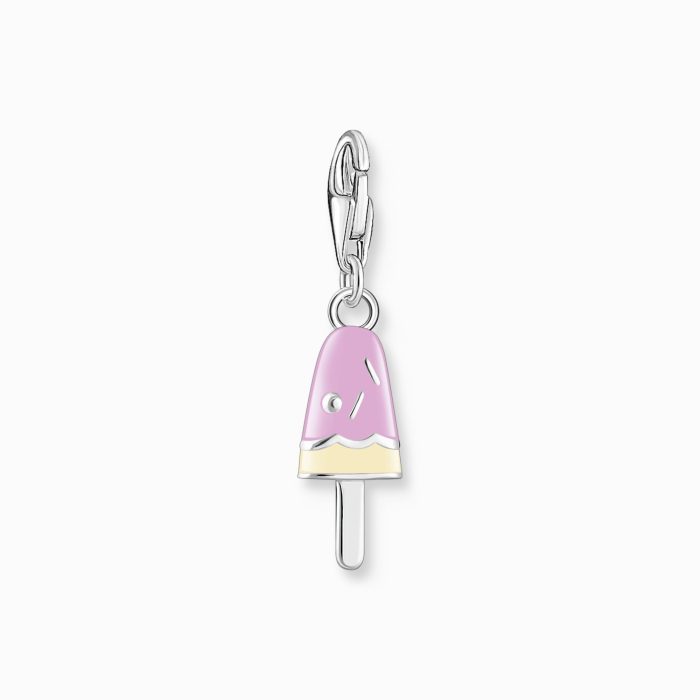 Charmista Stieleis 925Silber rosa – Bild 2